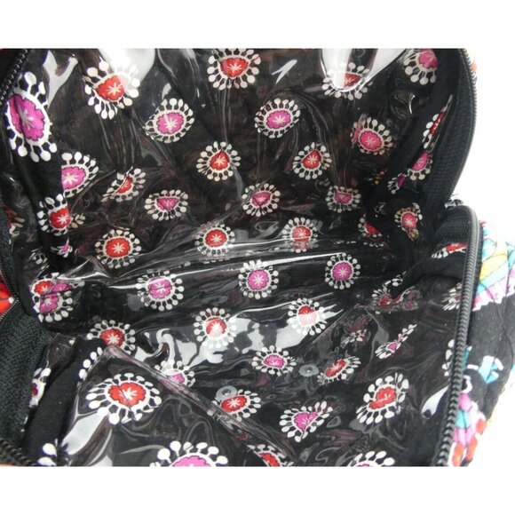 Vera Bradley Parisian Paisley Zip Cosmetic Case - Picture 8 of 9